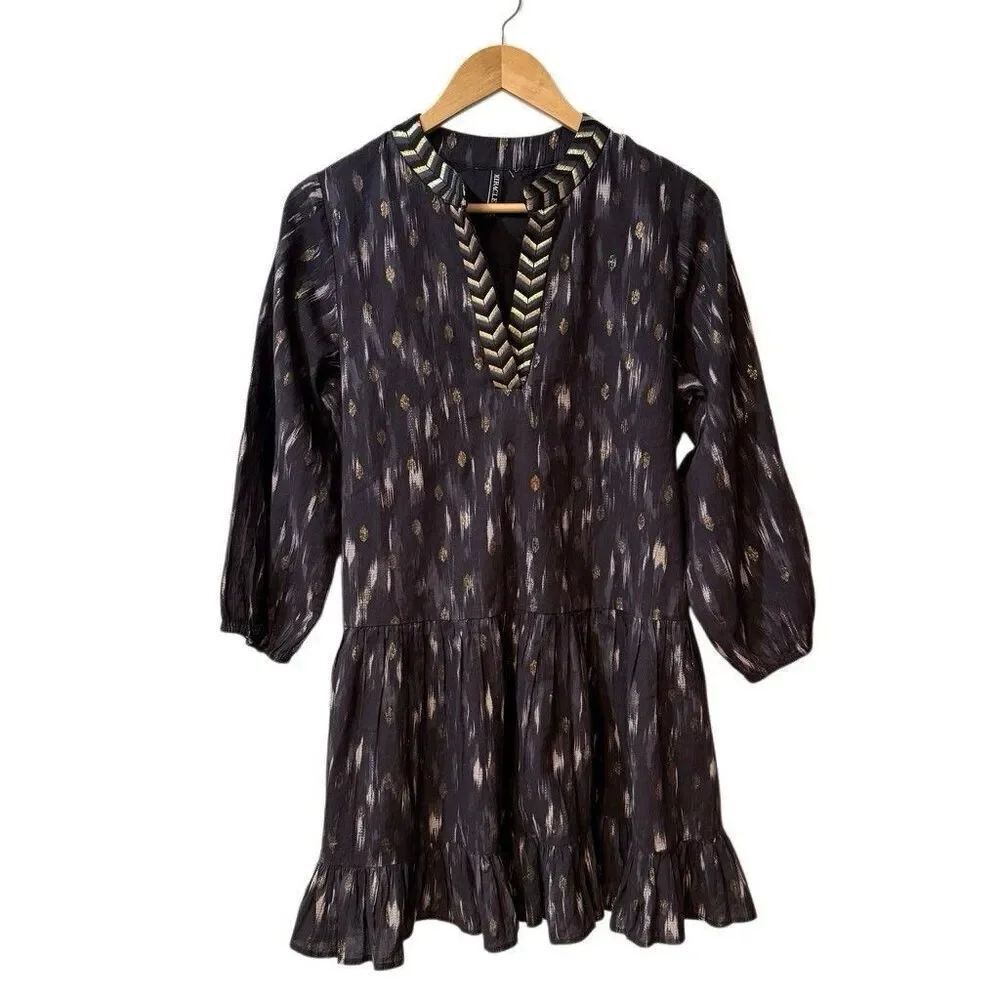 Miraclesuit Beach Dress Cover Up in Bronze Reign Size Medium Read